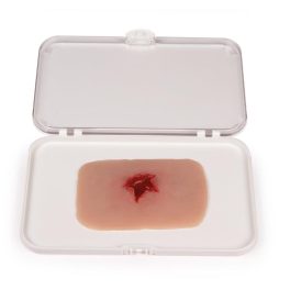 Sebmoulage golyó kilépő lyuk