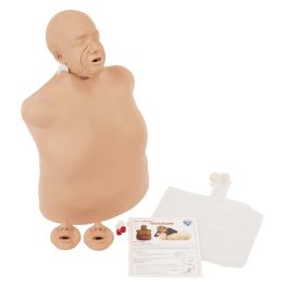 Felnőtt CPR törzs, elhízott