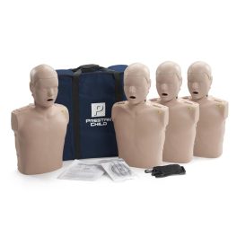 Prestan CPR baba gyerek monitorral, 4 db