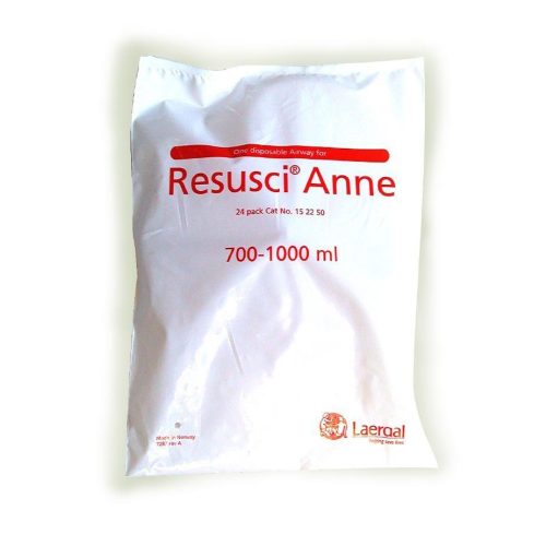 Légutak Resusci Anne számára
