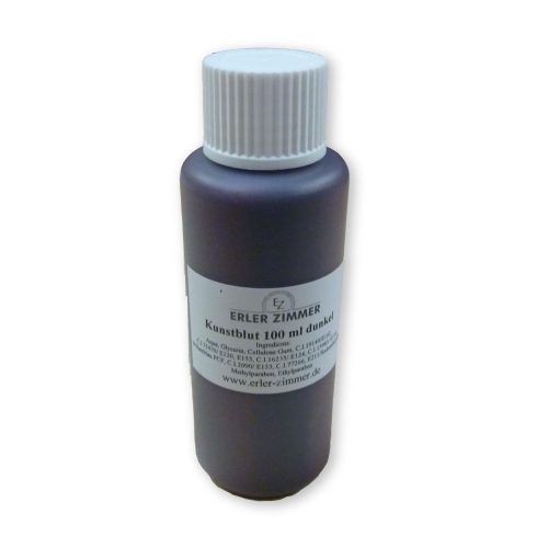 Mesterséges vér, sötét (100 ml)